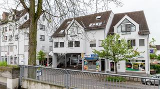 Der Blick auf Rodensteinzentrum, den früheren Standort der Firma Schildmann.
