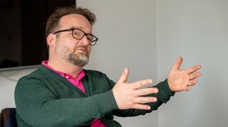 Dirigent und Tenor: Danilo Tepša leitet seit einem Jahr den Bensheimer Chor ars musica.