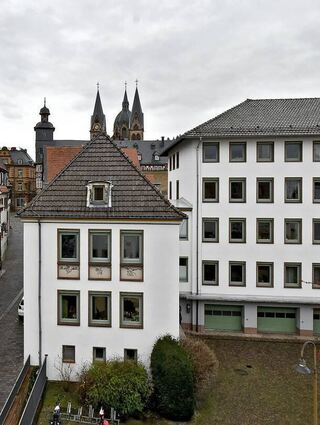 Zweitgrößter Arbeitgeber ist das Landratsamt.