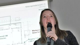 Miriam Weckerle stellte die geplante Modernisierung vor.