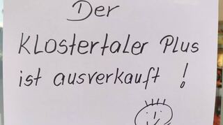 2021 war ein Klostertaler so begehrt, dass er in Lorsch im Nu ausverkauft war. Jetzt wird es keine neuen Klostertaler mehr geben.