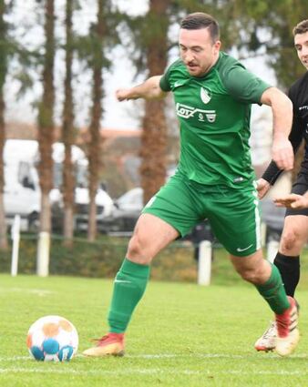 Max Schwerdt setzte im Hinspiel den VfR-Schlusspunkt zum 6:0.