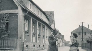 ble_Einst in Einhausen Post
Zigarrenfabrik Glanzner. Später Kindergarten, dann Volksbankgebäude Bild: VfH