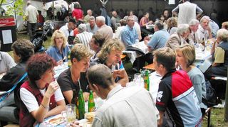 Seit vielen Jahren ist das Grillfest der Vogelschutzgruppe fester Bestandteil des Veranstaltungskalenders in Reichenbach.