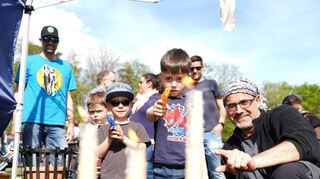 Schönberg, Wambolder Sand, Familienfest, 30.04.2023; Foto: Thomas Zelinger