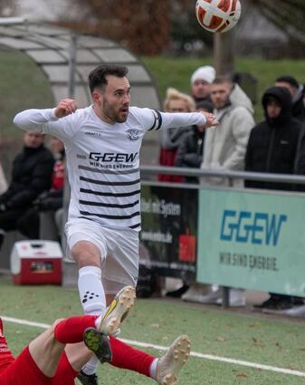 Das frühe 1:0 durch Dennis Konietzko brachte den FC 07 in Alsbach nicht in die Erfolgsspur.