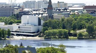 Erholung für die Städter: ein See, mitten in Lahti
