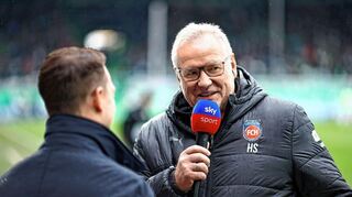 Architekt des stetigen Heidenheimer Aufstiegs: FCH-Vorstandsvorsitzender Holger Sanwald, dessen Club kurz vor der Bundesliga steht.