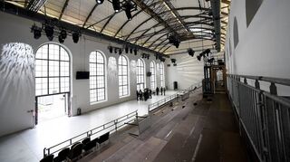 Das Nationaltheater bespielt derzeit unter anderem das alte Kesselhaus der früheren Schildkrötfabrik in Neckarau. Der Vertrag dort soll verlängert werden.