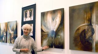 Vernissage Almut Martiny: "Im Werden"