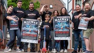 bbe, Maiway der rote Strich wird gezogen, Mittelbrücke, ,, Bild: Thomas Neu