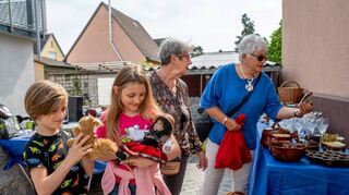 ble, Einhausen, Ortsflohmarkt,, Bild: Thomas Neu