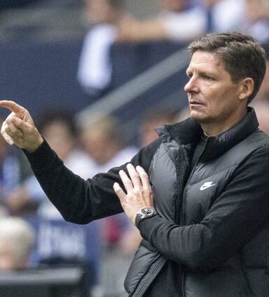 In der Liga blieb die Eintracht mit Trainer Oliver Glasner vieles schuldig.