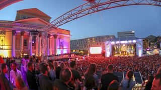 Das Schlossgrabenfest in Darmstadt ist ein echter Publikumsmagnet.