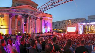Heute Abend startet in Darmstadt das Schlossgrabenfest.