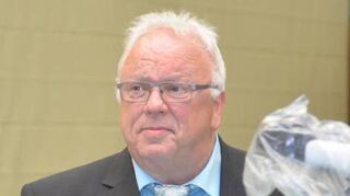 Bürgermeister Rainer Bersch bei seiner Amtseinführung 2020.