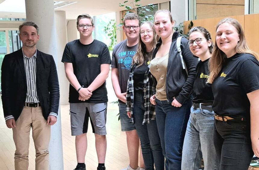 Christian Lannert plant ein Patenprogramm für Lautertaler Schüler
