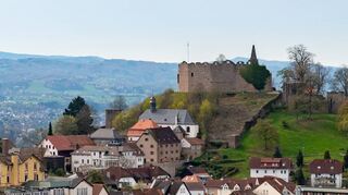 Die Burg Lindenfels