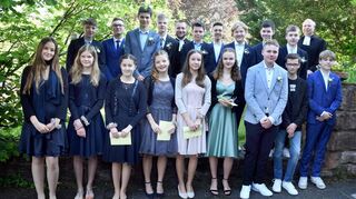 Konfirmation Michaelsgemeinde
Foto: Jürgen Strieder