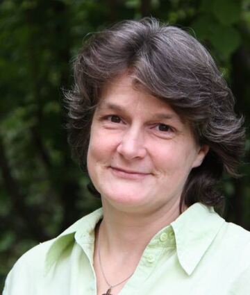 Beatrice Northe, Pfarrerin der Gemeinde in Einhausen.