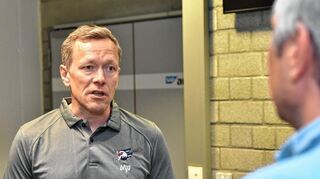 Jan-Axel Alavaara ist bereits zufrieden mit dem neuen Adler-Kader.
