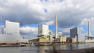 Das Mannheimer GKM war 2022 als Stromerzeuger gefragt.