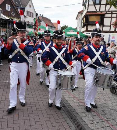 In Bensheim wird vom 15. bis 18. Juni Bürgerfest gefeiert.