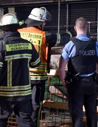 Brandeinsatz Bensheim, Sophie-Opel-Straße 30.05.2023 gegen 22:00 Uhr
Foto: Jürgen Strieder