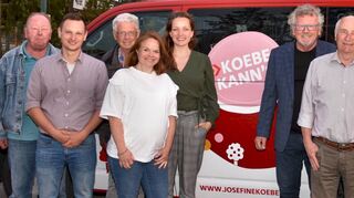 Die SPD mit Manfred Lotter, Daniel Knaup, Horst Schaller, Susanne Boor, Josefine Koebe, Reimund Strauch, Bernd Gärtner, Werner Ehrenreich, Joachim Trautmann und Mika Hoffmann.