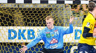 Löwen-Torwart David Späth war kaum zu bezwingen.