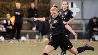 Laureen Deckenbach vom SC Olympia Lorsch ist beste Verbandsliga-Torschützin der Saison 2023/23.