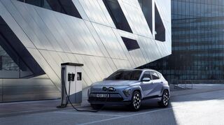 mid Groß-Gerau - Hyundai feiert die Deutschlandpremiere des neuen Kona Elektro auf dem Greentech Festival in Berlin.