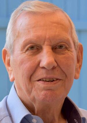 85. Geburtstag von Valentin Hartnagel in Einhausen. Bild: Weinbach