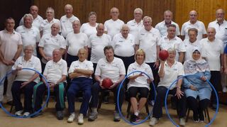 Die Herzsportgruppe im TSV Reichenbach gibt es seit über 30 Jahren.