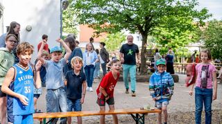 bbe, Gronau,Märkerwaldschule,Schulfest, Schule sendet kleinen Text am Montag,  , Bild: Thomas Neu
