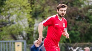 Kapitän Marcel Eckhardt sorgte mit 36 Saisontoren dafür, dass der FC Alemannia Groß-Rohrheim in der Fußball-Kreisoberliga eine sorgenfreie Saison erlebte.
