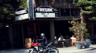 mid Groß-Gerau - Triumph Tiger Sport 660 - ein wendiges Stadtmotorrad.