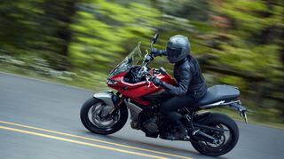 mid Groß-Gerau - Tiger Sport 660 - gute Sitzposition ab einssiebzig.