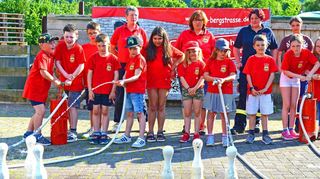Die Kindergruppe Löschzwerge der Winterkäster Feuerwehr blickt auf ihr 20-jähriges Bestehen zurück.