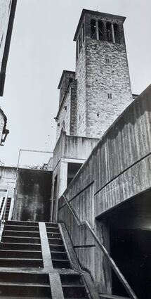 Das Parkhaus Platanenallee