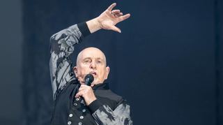 Peter Gabriel macht derzeit auf seiner „i/o“-Tour Station in Deutschland, unter anderem in Berlin (Bild) und Frankfurt.