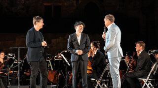 Grandy und OB Würzner.