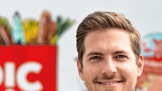 Frederic Knaudt ist Mitbegründer von Picnic Deutschland.