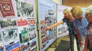 Die Stadtteildokumentation Langwaden präsentiert noch bis Sonntag eine Ausstellung zur 1225-Jahr-Feier des Stadtteils.