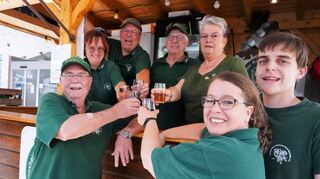 Bensheim, Bürgerfest, BKG-Frühschoppen mit Unterhaltungsprogramm, 17.06.2023; Foto: Thomas Zelinger