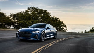 mid St. Helena - Viertüriges Coupe: Der Audi RS 7 Sportback.