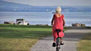 mid Groß-Gerau - Gerade Senioren sind beim Radfahren besonders gefährdet, weil man im Alter weniger reaktionsschnell ist und leichter aus dem Gleichgewicht kommen kann.