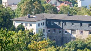 In der denkmalgeschützten früheren Jugendherberge können bis zu 100 geflüchtete Menschen untergebracht werden.