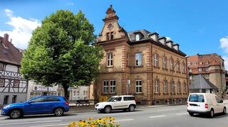 In das 1890 erbaute und im Jahr drauf bezogene Postgebäude am sogenannten Postknoten sollen Flüchtlinge einziehen.