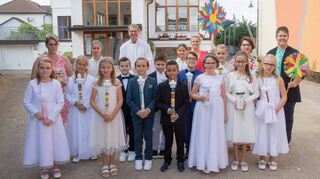 Einhausen,BLE, Kommunion St. Michael

02.07.2023 / Foto: Thorsten Gutschalk